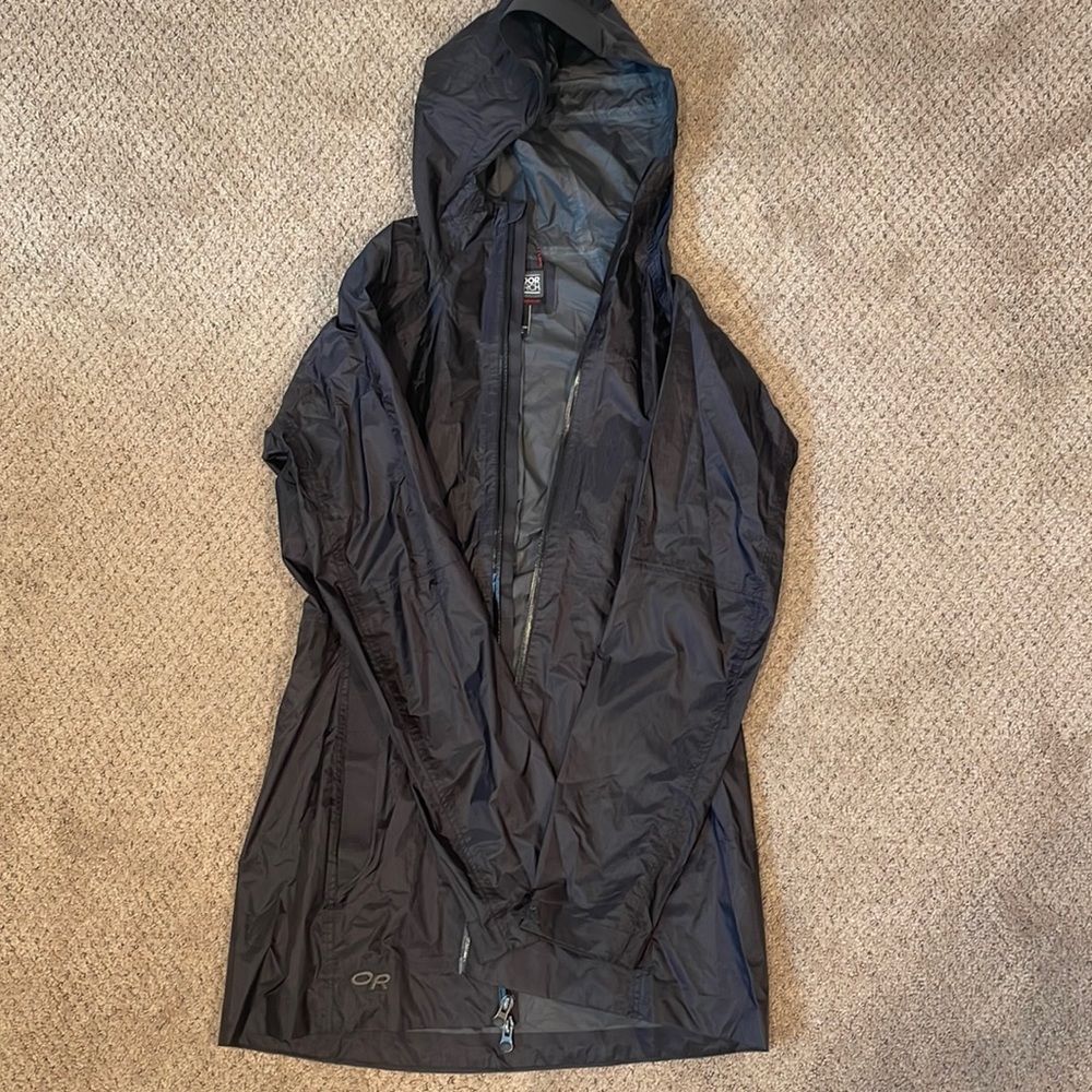 Outdoor Research Black Windbreaker/Shell jacket